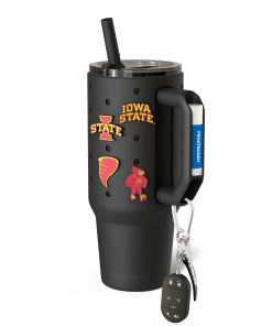 Thicc Buddy 40oz | Iowa State Cyclones | Skin + Budz Bundle