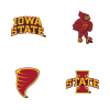 Budz | Iowa State Cyclones | 4-Pack Bundle